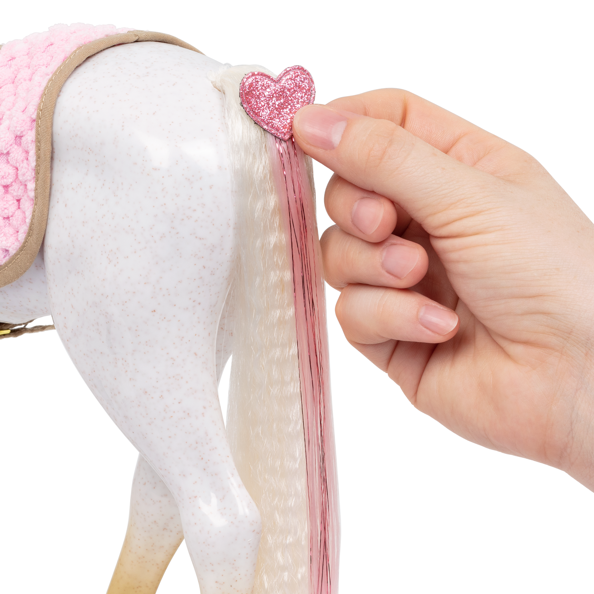 Andalusian foal figurine