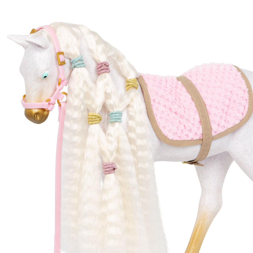 Andalusian foal figurine