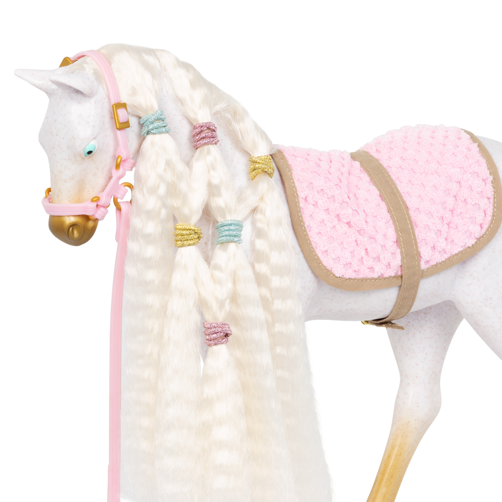 Andalusian foal figurine