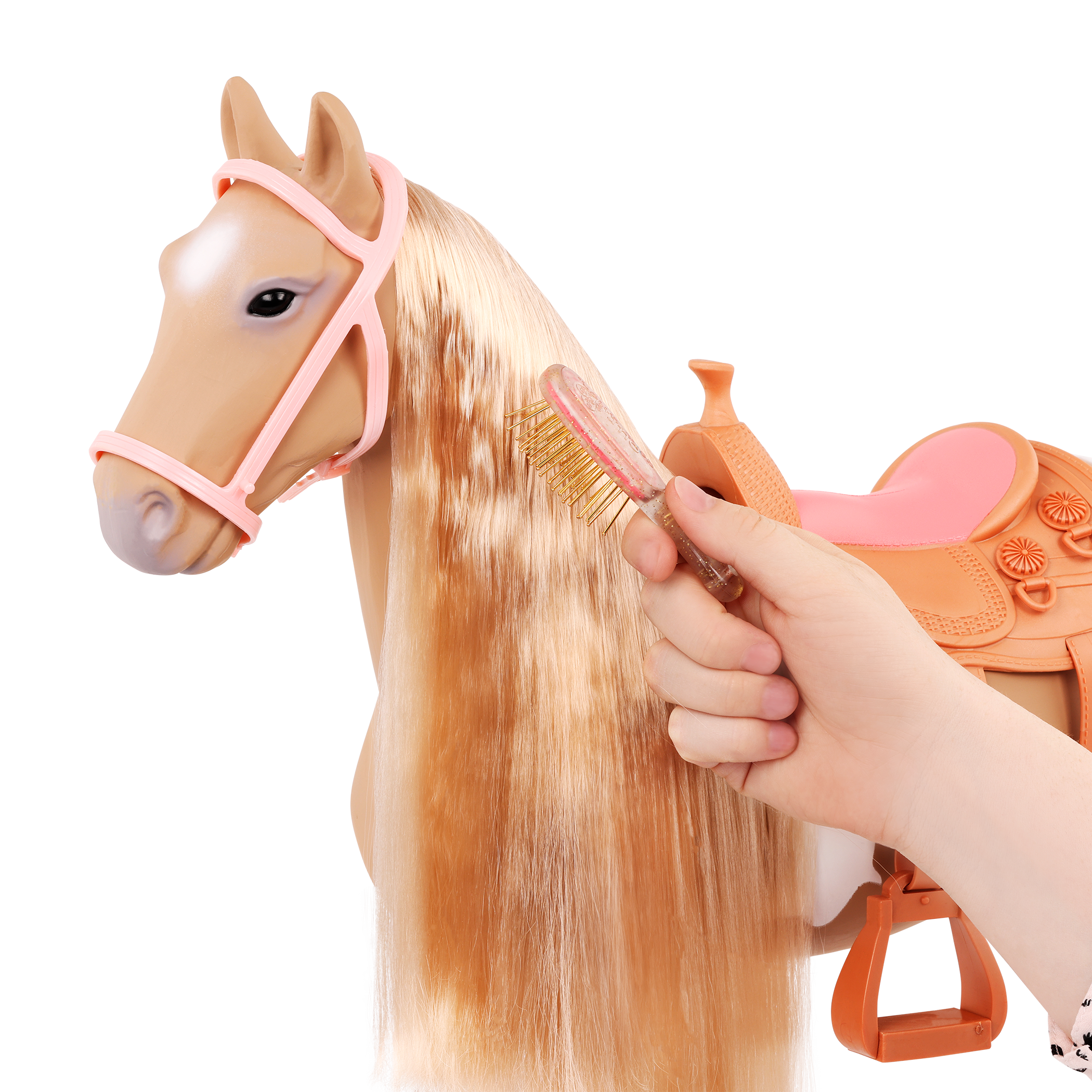 Palomino Hair Play Horse