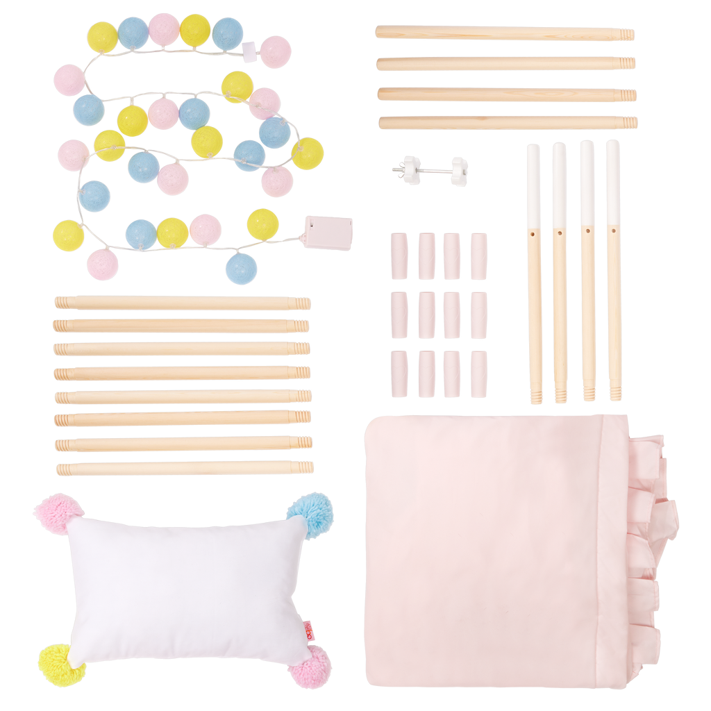 Our Generation Suite Retreat Tent with pillow