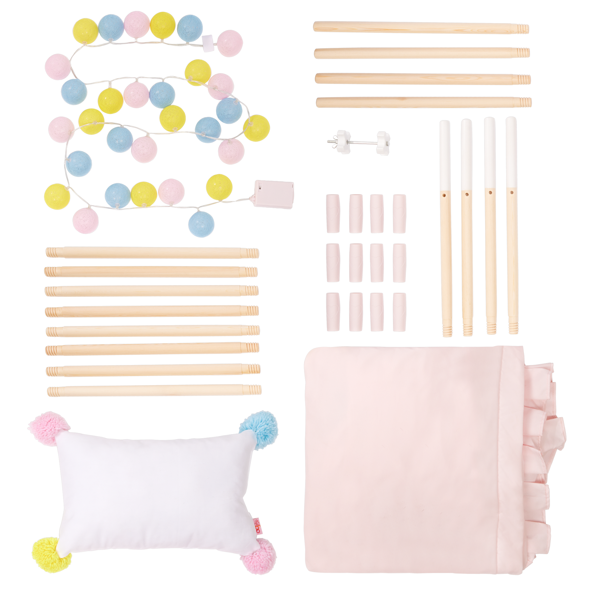 Our Generation Suite Retreat Tent with pillow