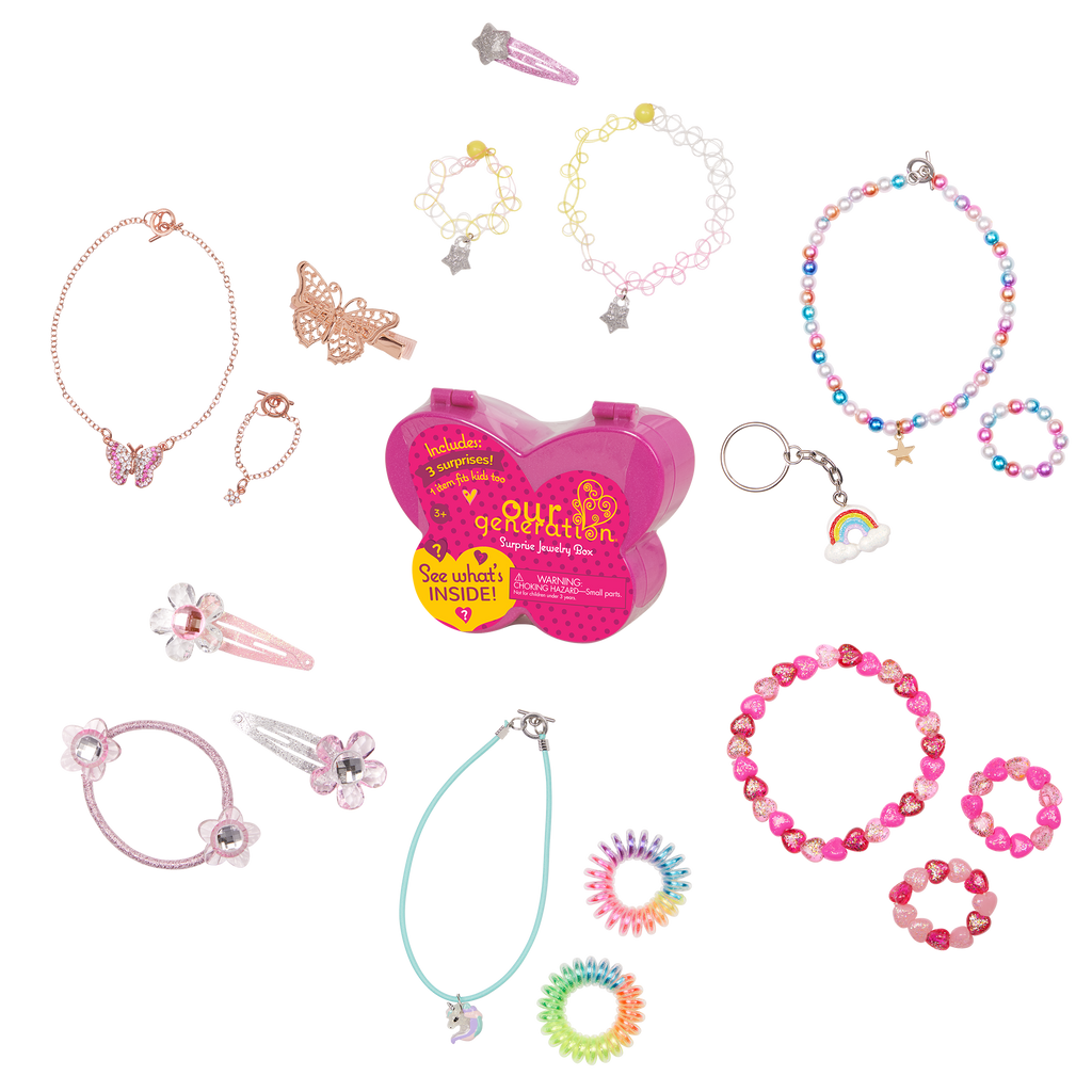 Boîte à bijoux surprise