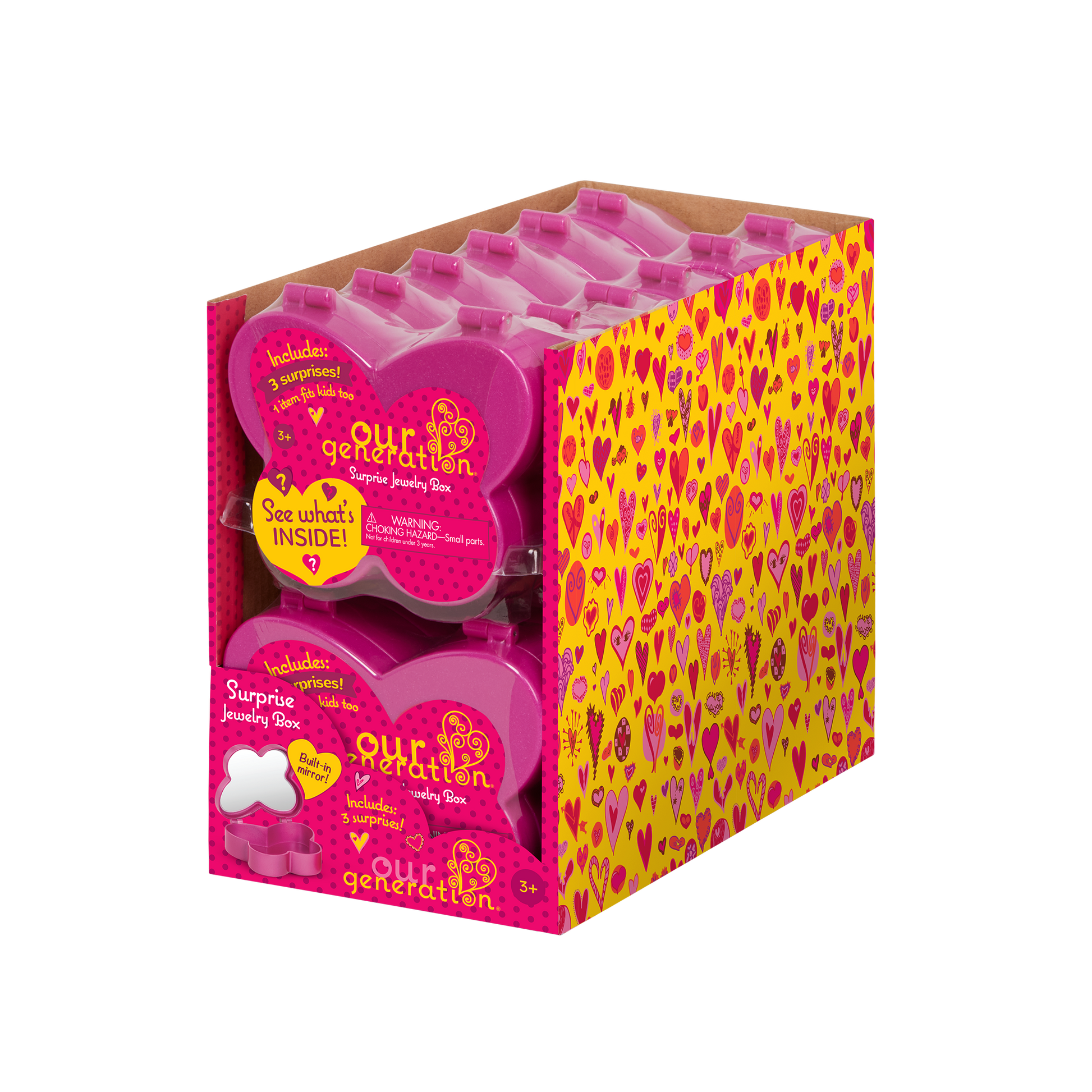 Our Generation Surprise Jewelry Box Accessory Set for 46 cm Dolls