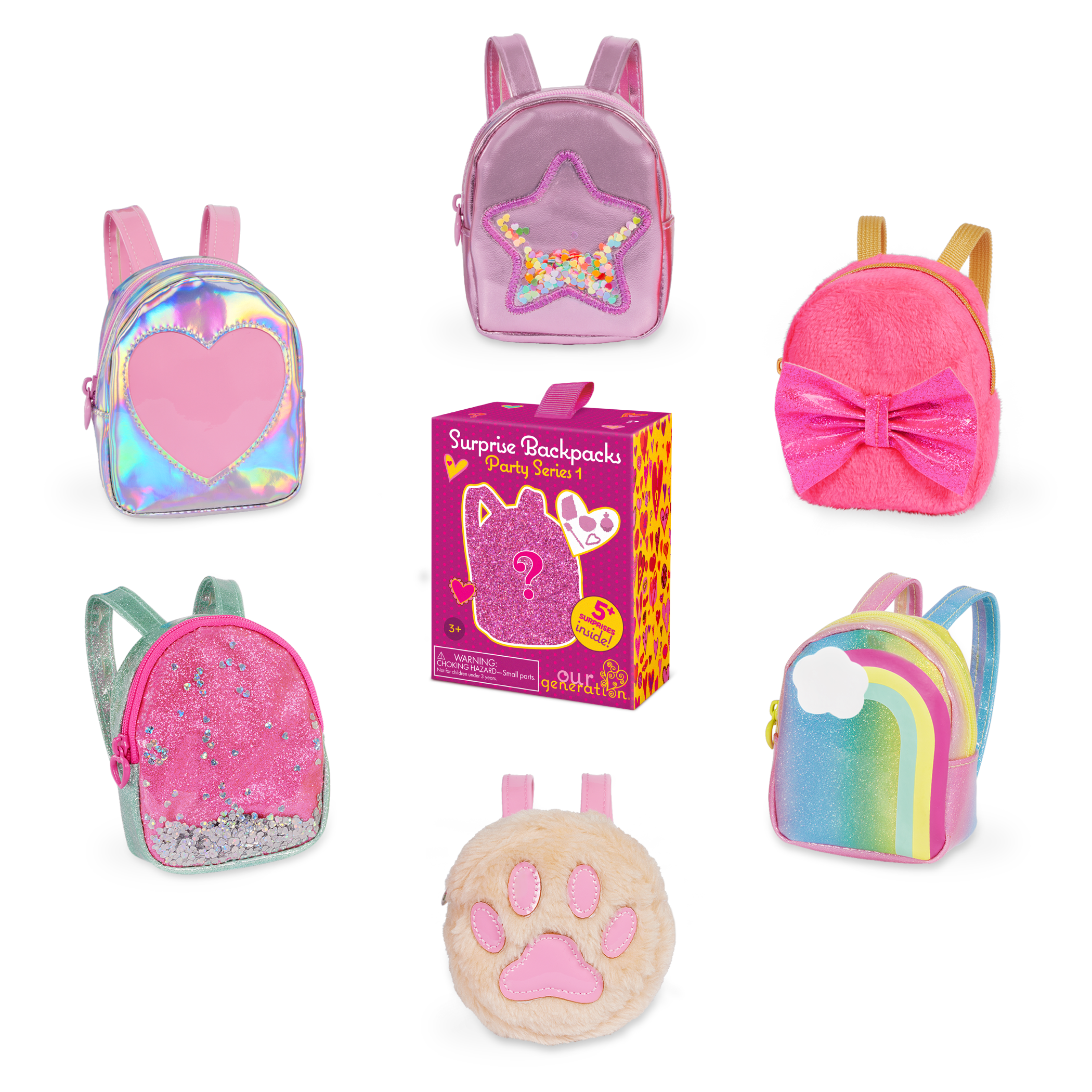 Surprise Backpack Party Series 18 Doll School Bag Our Generation Our Generation Europe