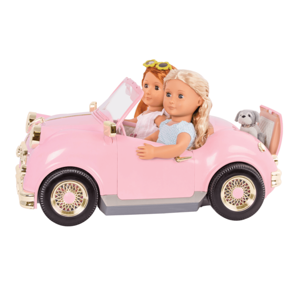 In the Driver's Seat | 46 cm Doll Convertible | Our Generation In the Driver's Seat | 46 cm Doll Convertible | Our Generation