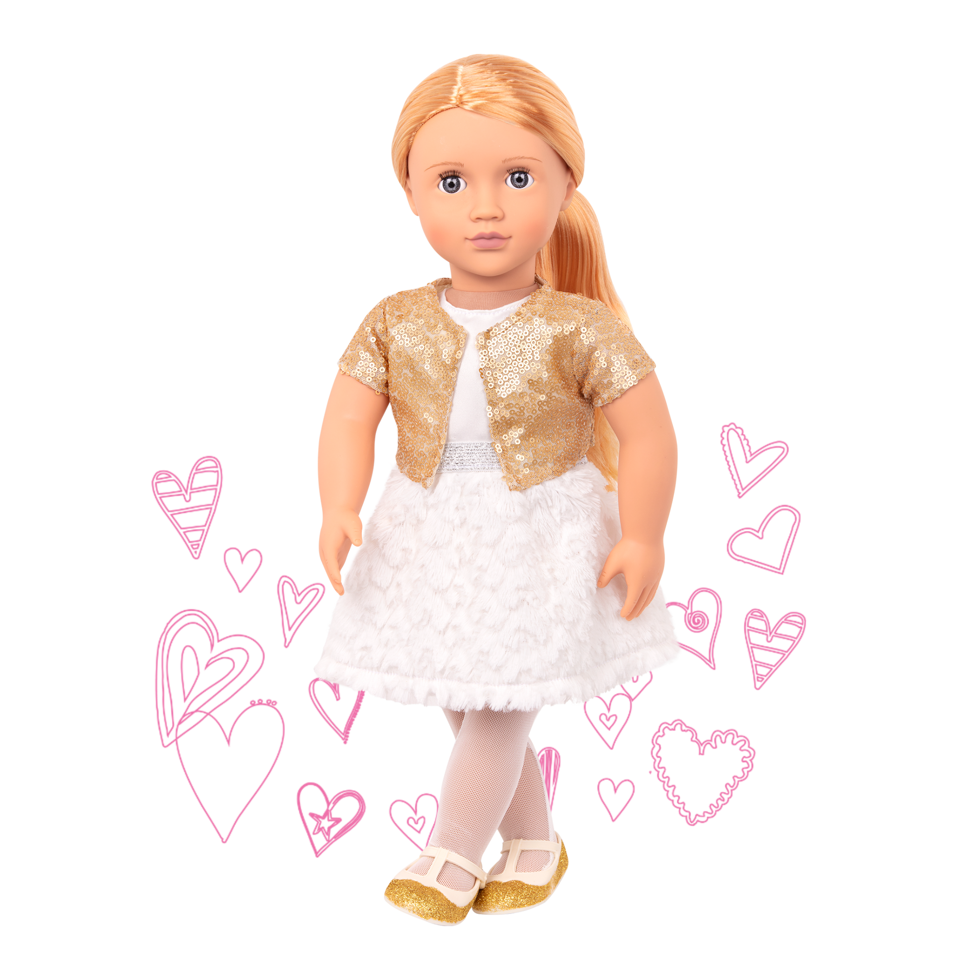 Hope Poupée de vacances 46 cm Our Generation – Our Generation