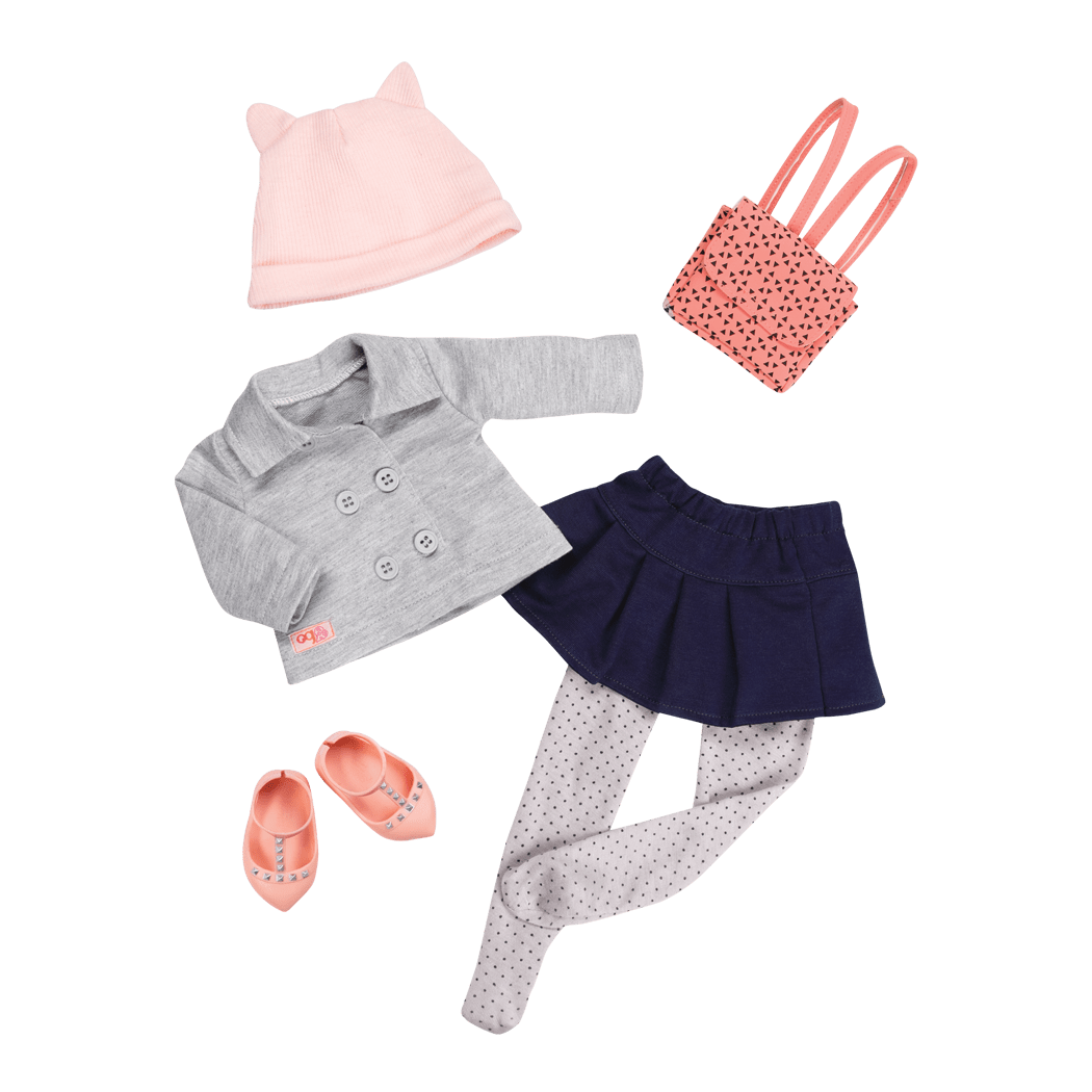 School Outfit for 18-inch Dolls