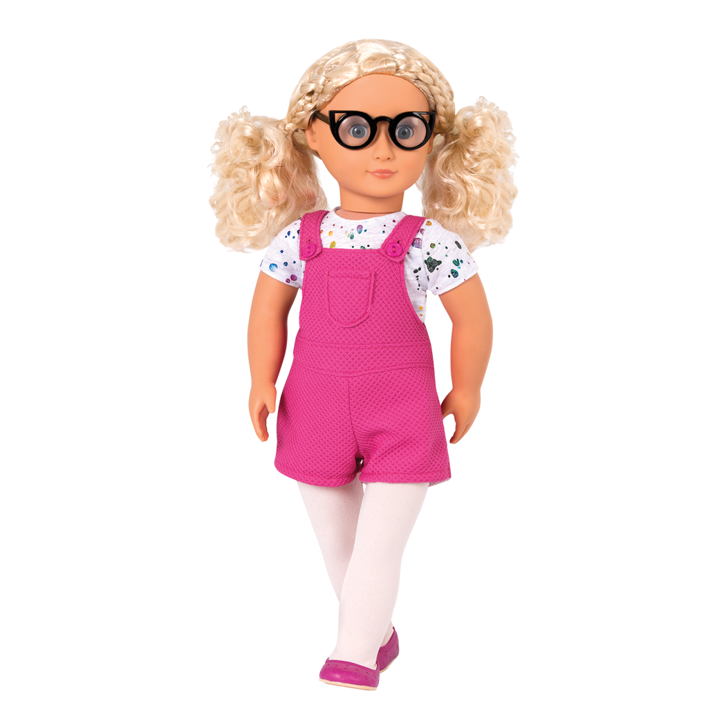 Splash of Fun Outfit for 18-inch dolls