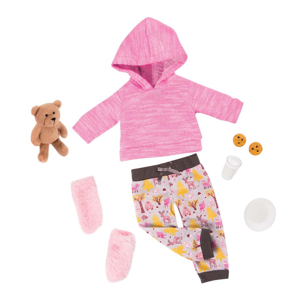 Bear Hugs Pajama Outfit Main
