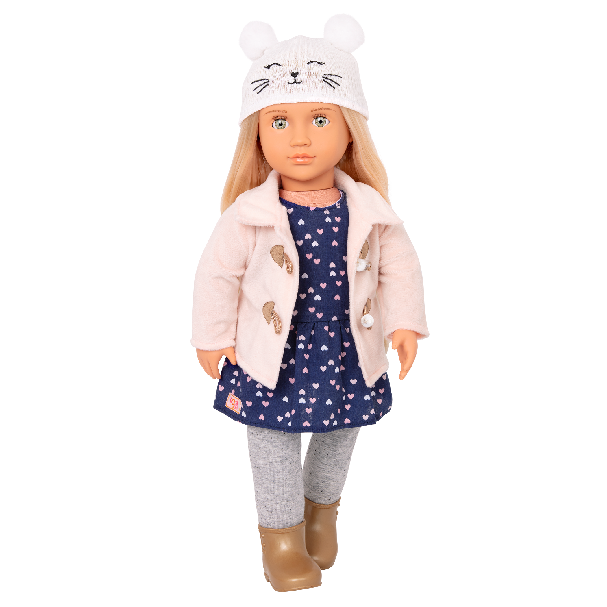 Winter outfit for 18-inch doll