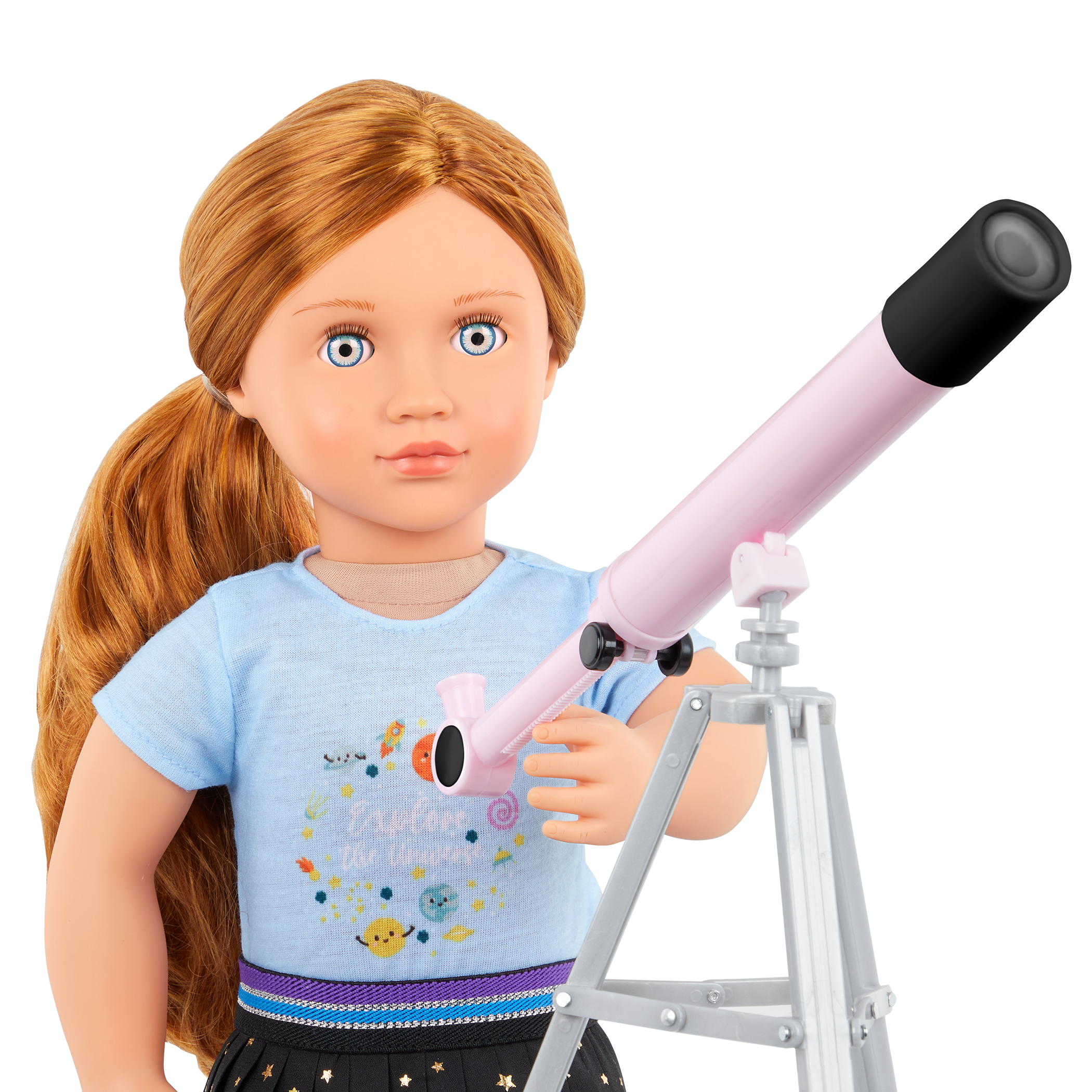 Hidden in the Stars Science Skirt and Top for 18-inch Dolls