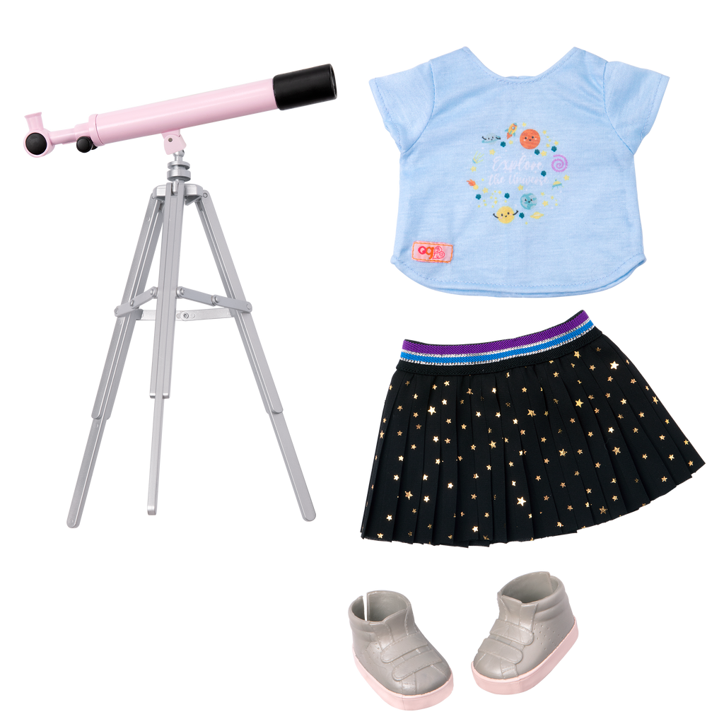 american girl telescope