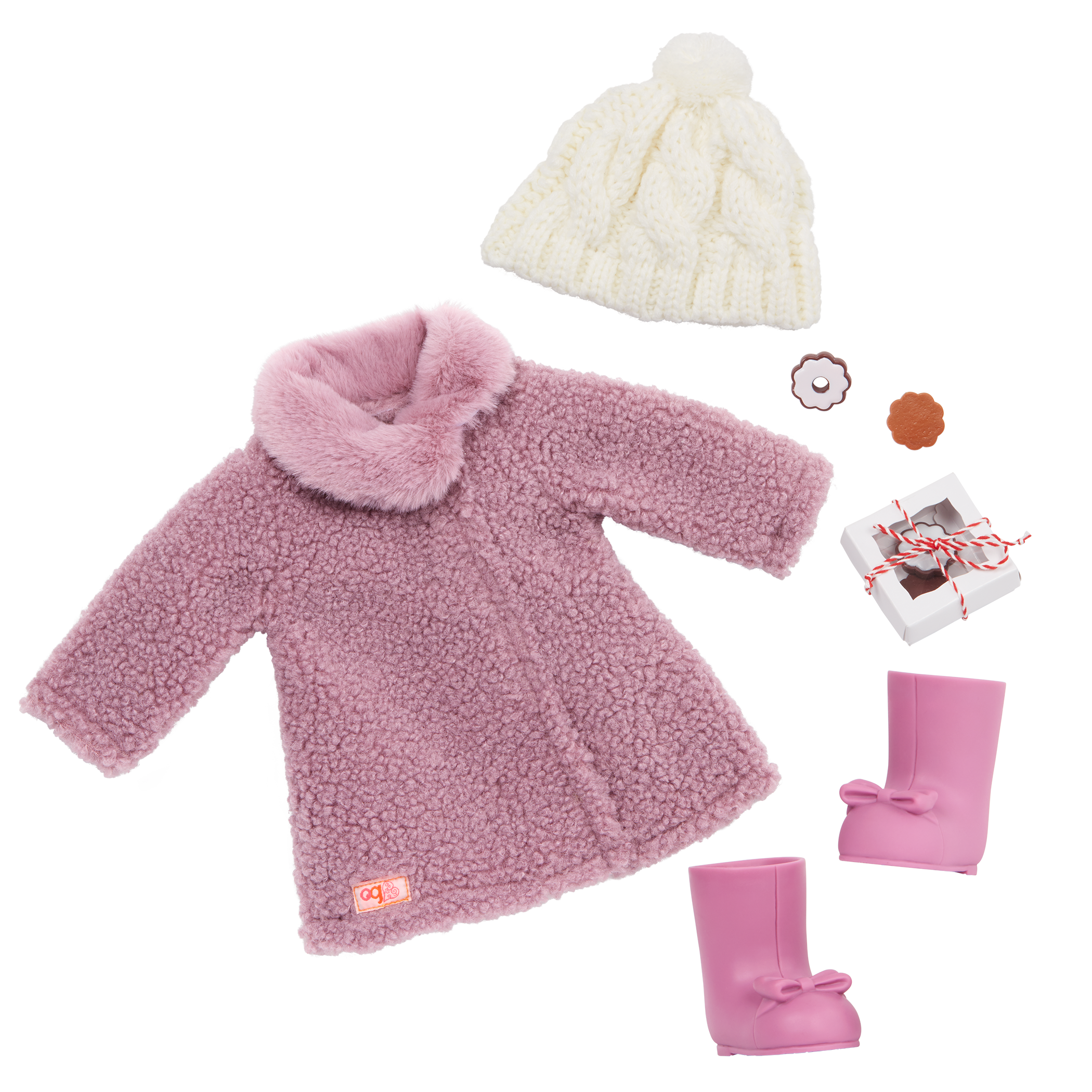 Our Generation Wonderfully Warm Coat Outfit for 18-inch Dolls
