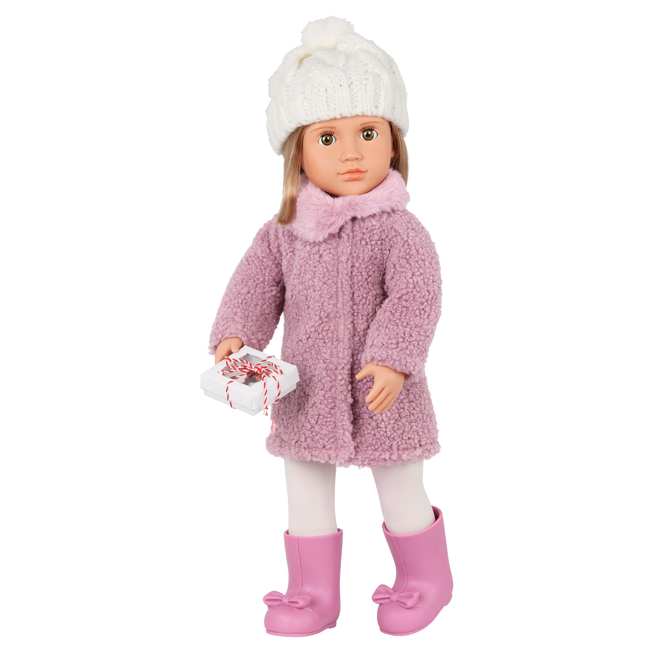 Our Generation Wonderfully Warm Coat Outfit for 18-inch Dolls