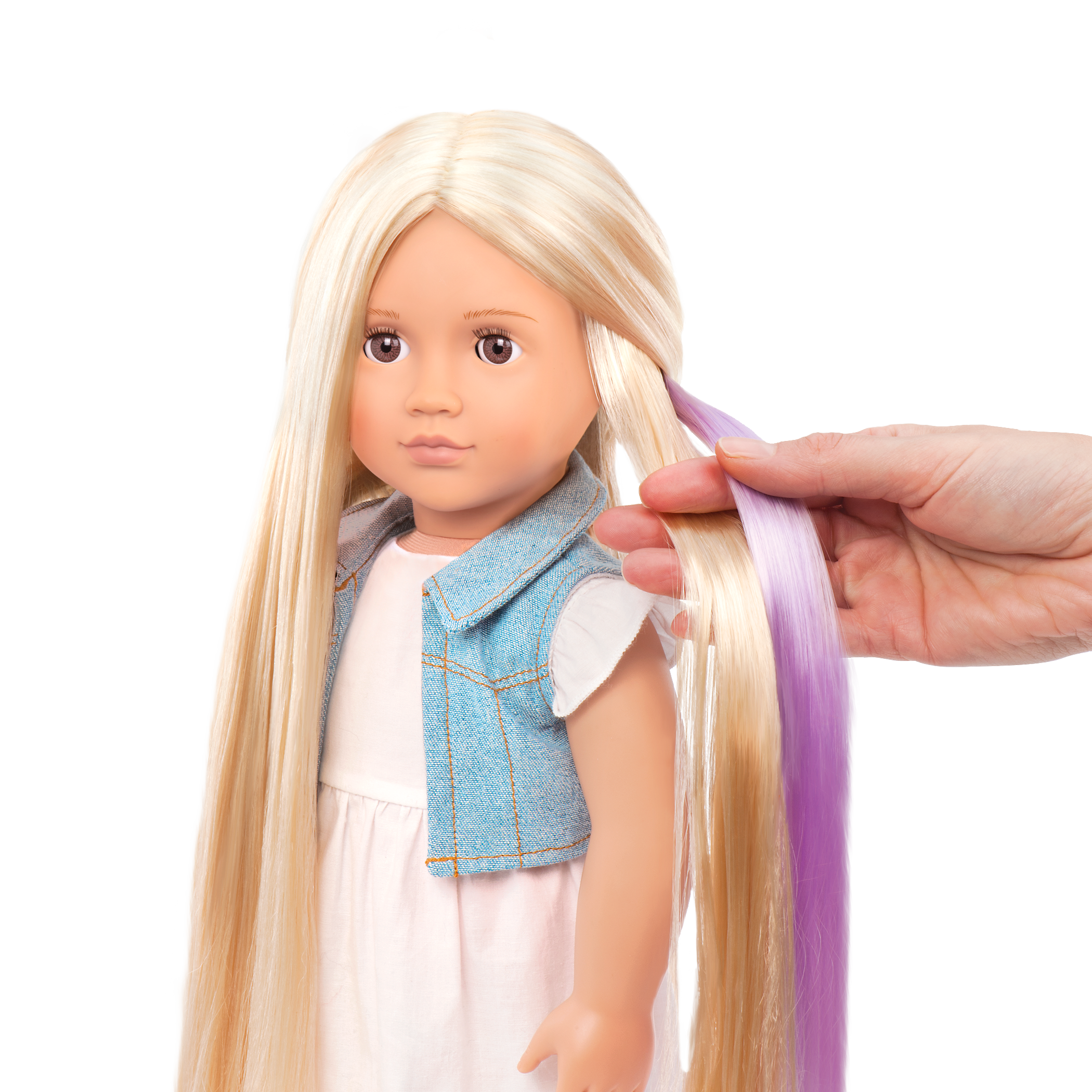 Phoebe - 46cm Hair-Styling Doll - Our Generation