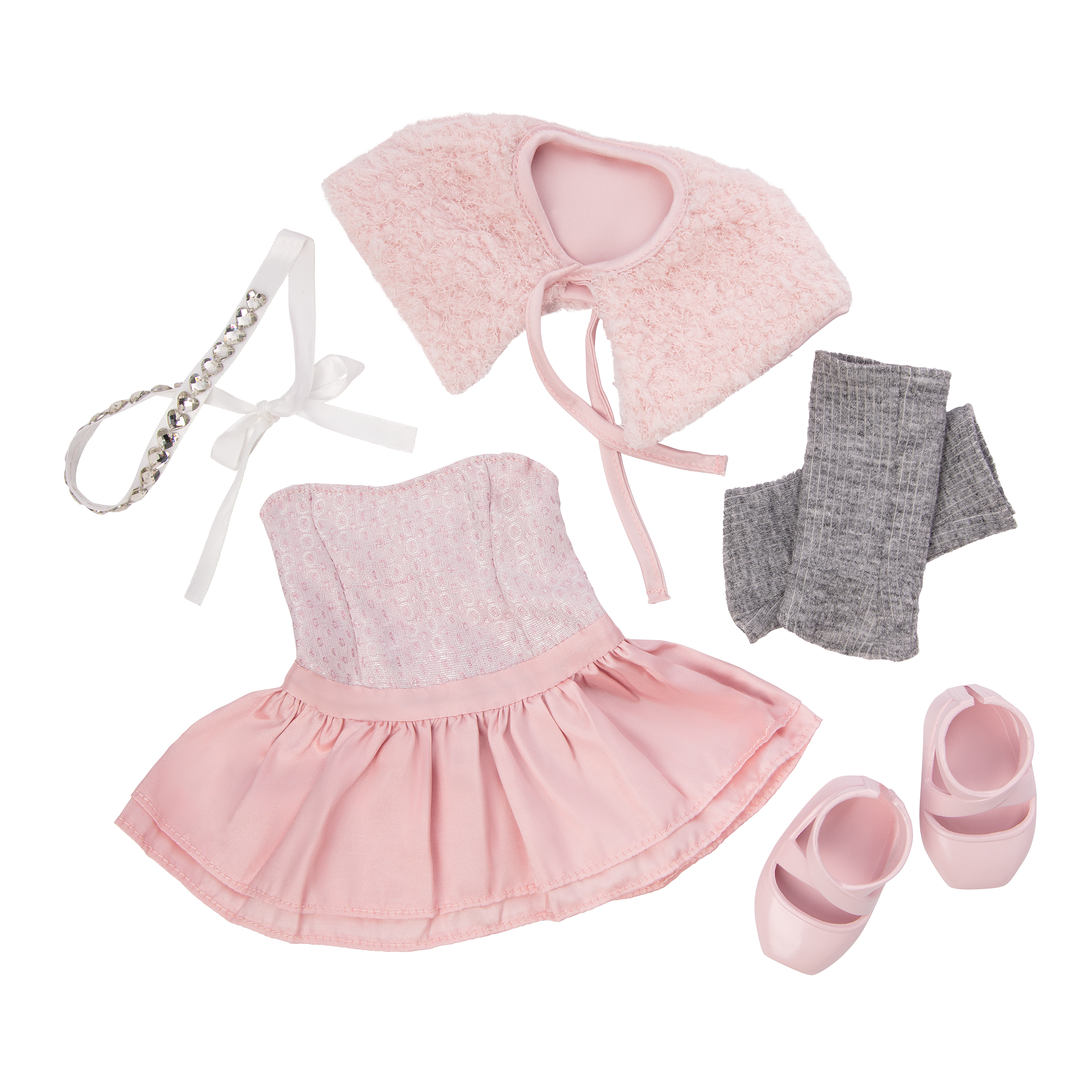 Alexa 18-inch Ballet Doll in Pink