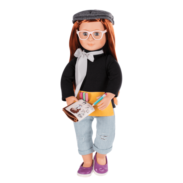 Sabina Deluxe 18-inch Doll with Storybook
