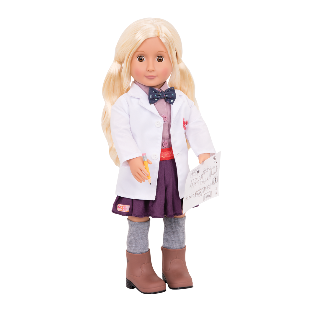 Amelia - 46cm Inventor Doll - Our Generation