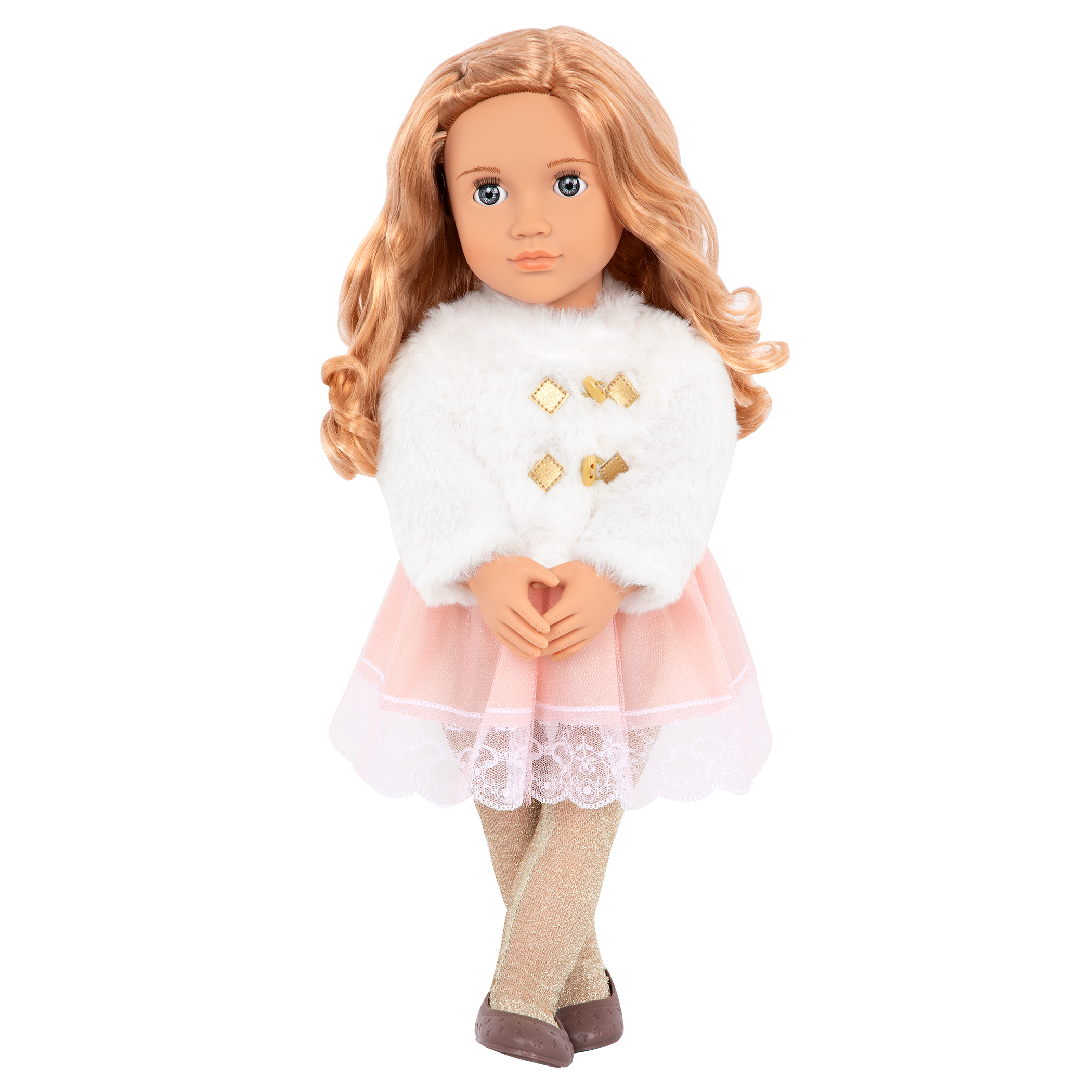 Halia 18-inch Holiday Doll