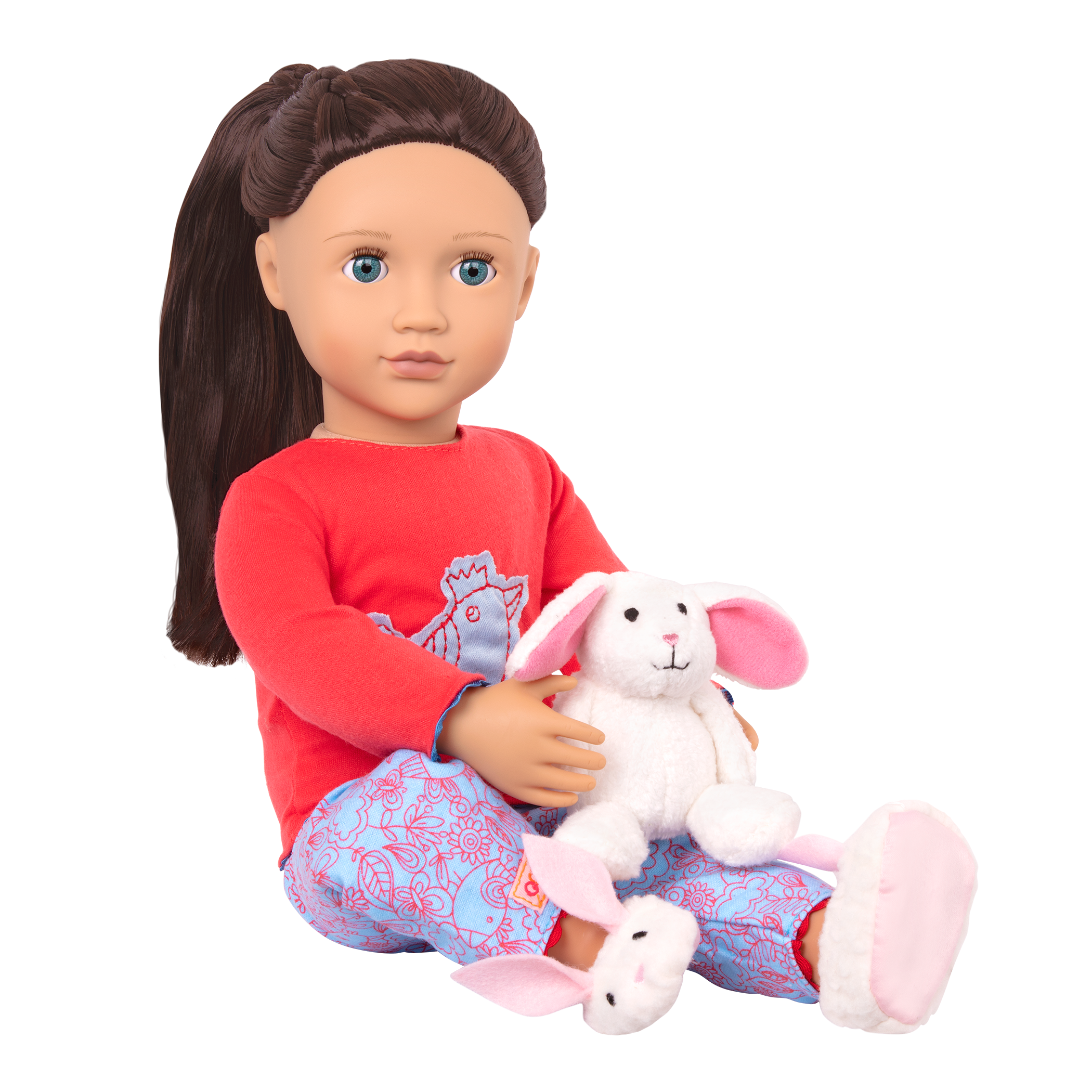 Willow Deluxe 18-inch Sleepover Doll with Storybook