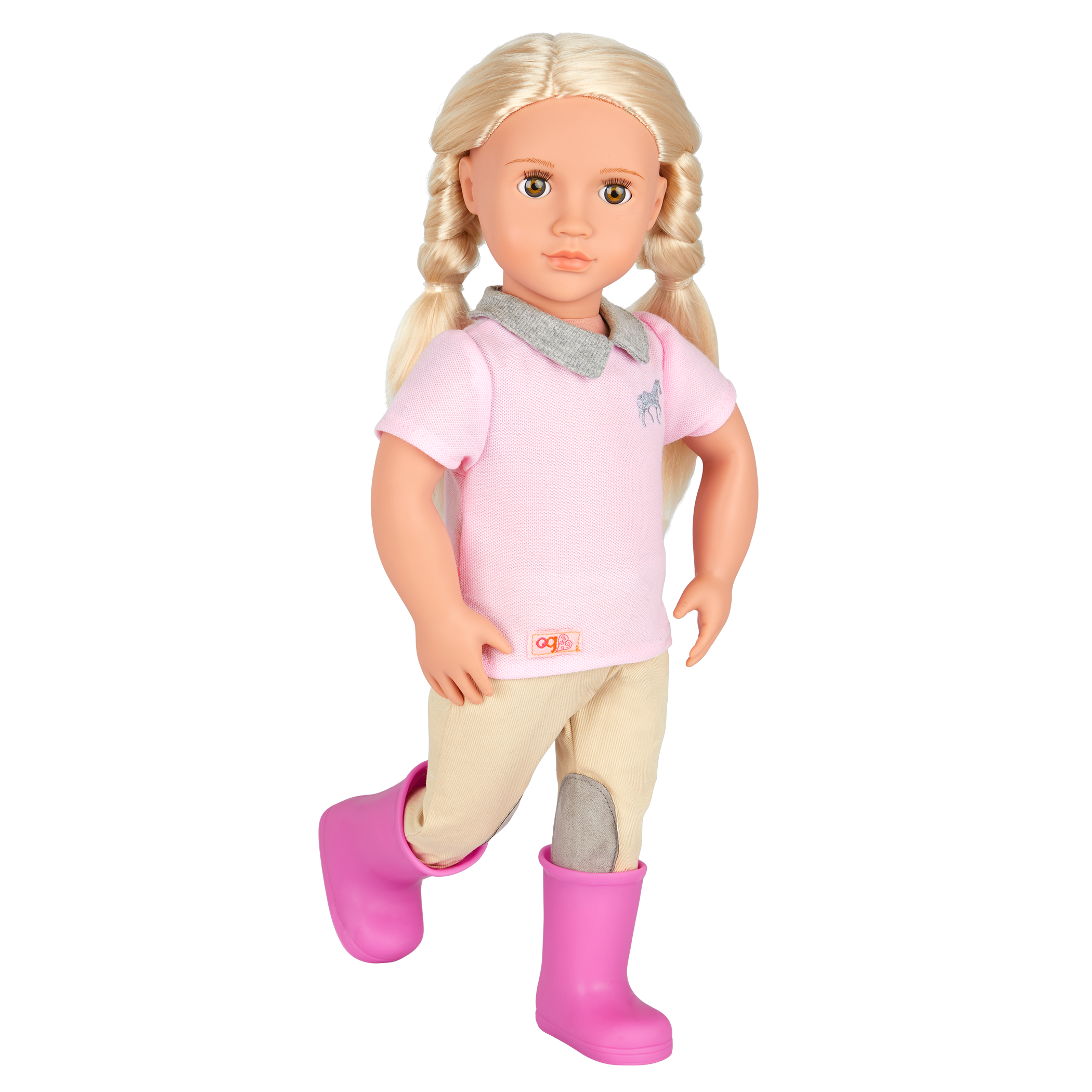 Tamera - 46cm Equestrian Doll - Horse-Riding Doll & Storybook - Our Generation