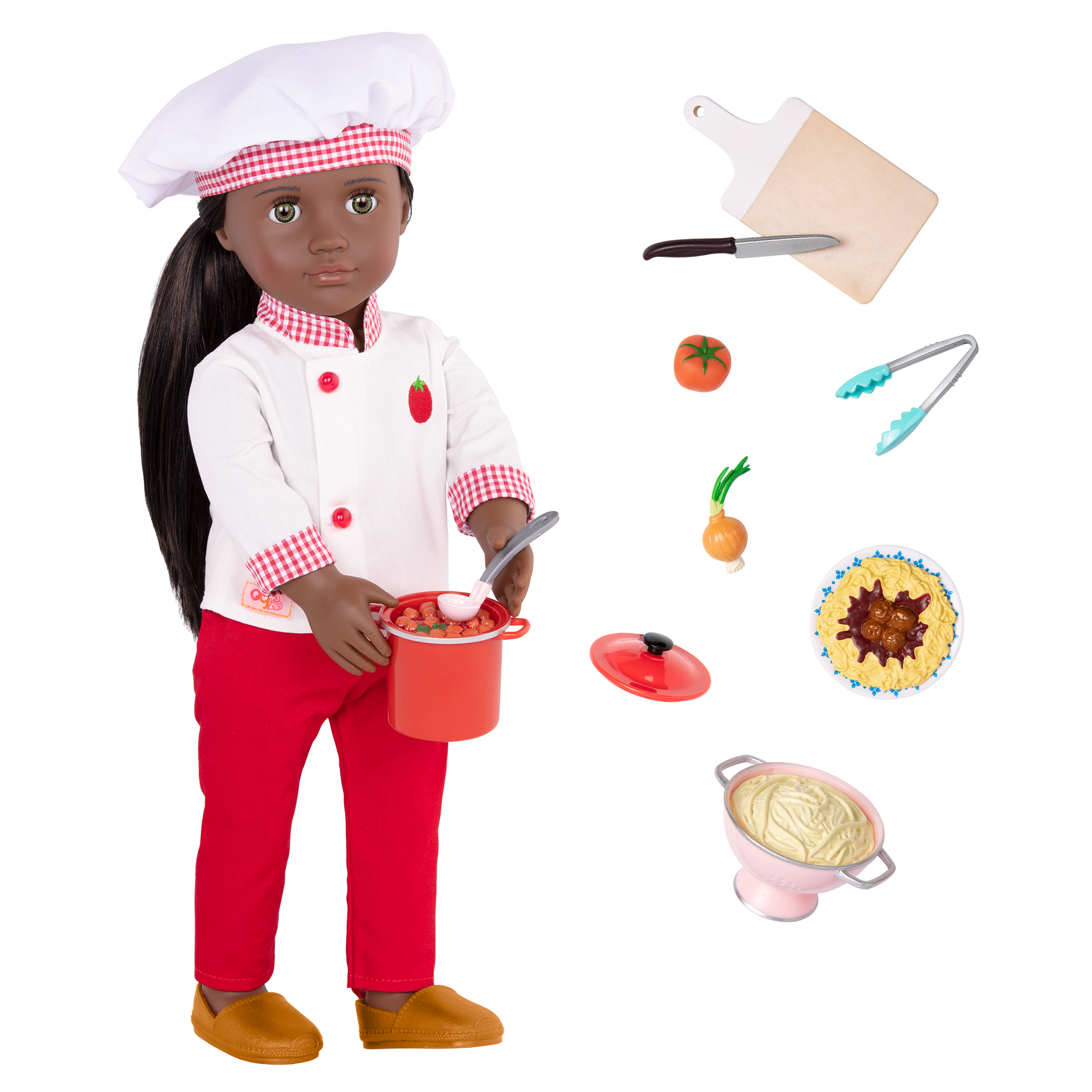 18-inch Chef Doll Chantel