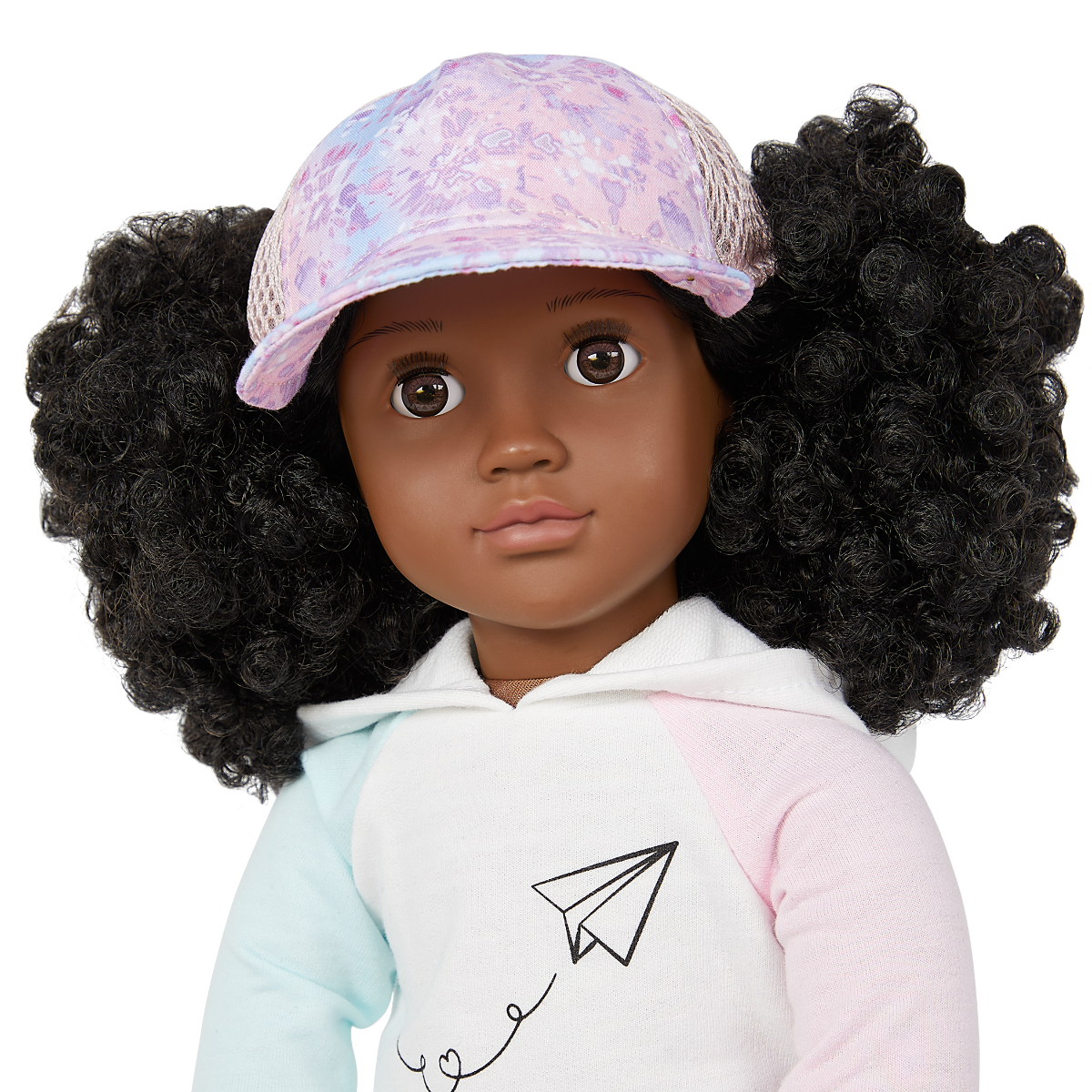 Our Generation 18-inch Travel Doll Tyanna