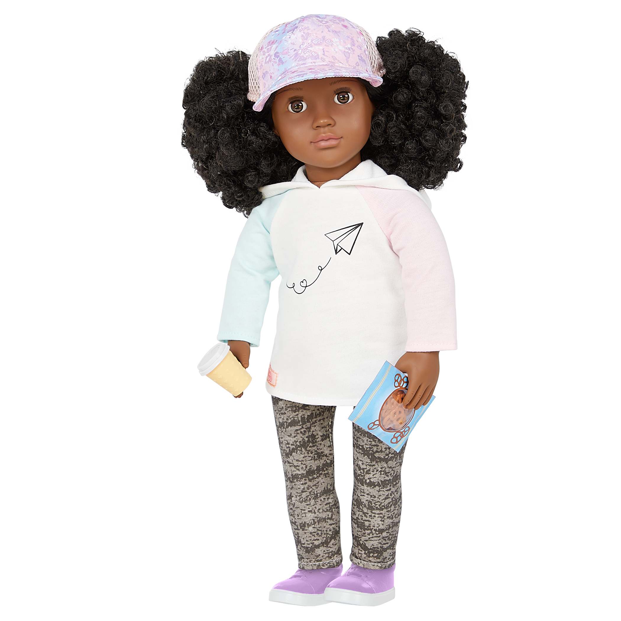 Our Generation 18-inch Travel Doll Tyanna