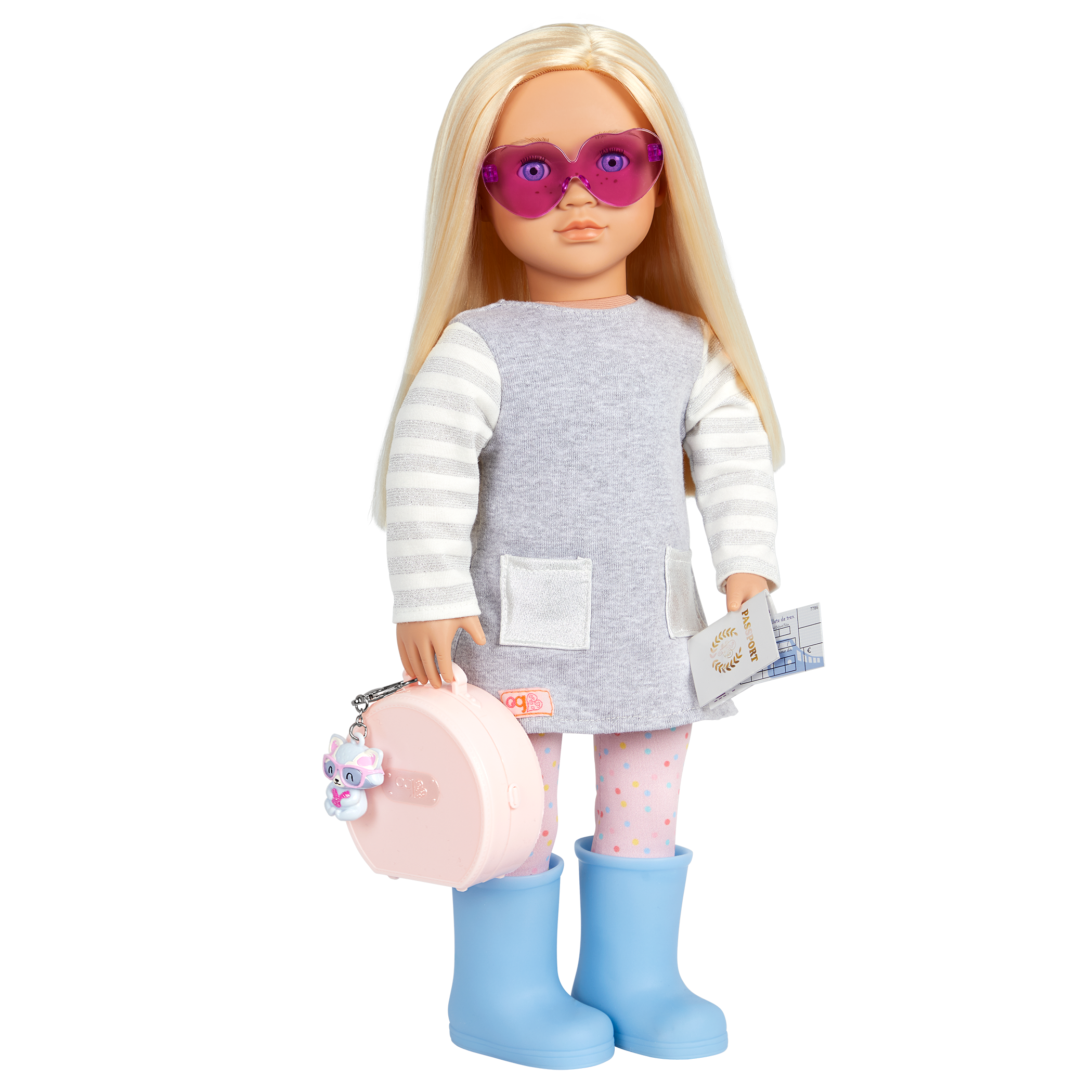 Our Generation Lovely Trips Travel Set for 18-inch Dolls