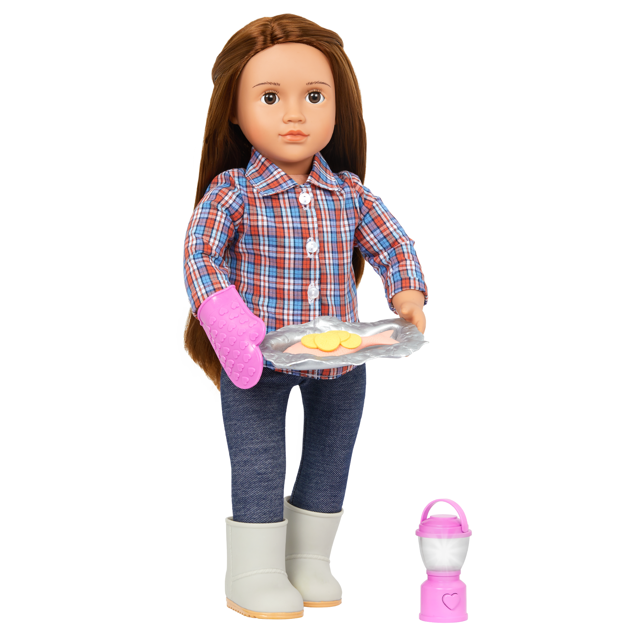 Our Generation Campfire Cookout Play Food Set for 18-inch Dolls