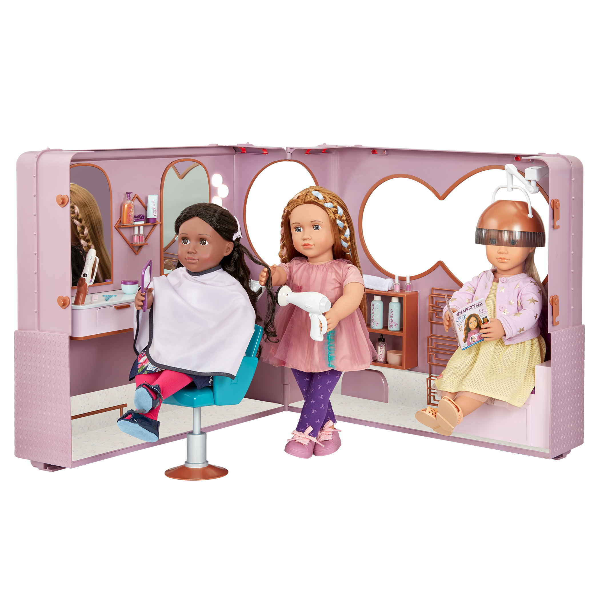 Our Generation Salon on Wheels Playset for 18-inch Dolls