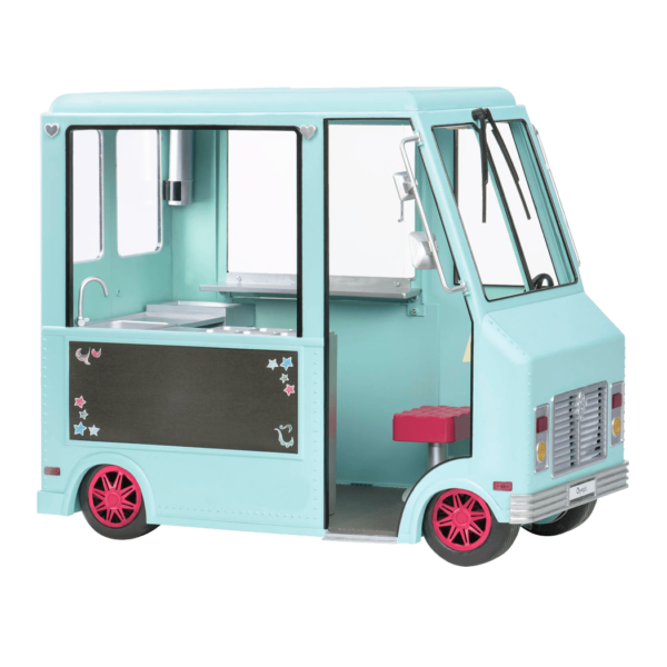 Sweet Stop Ice Cream Truck for 18-inch Dolls - Award Winning!