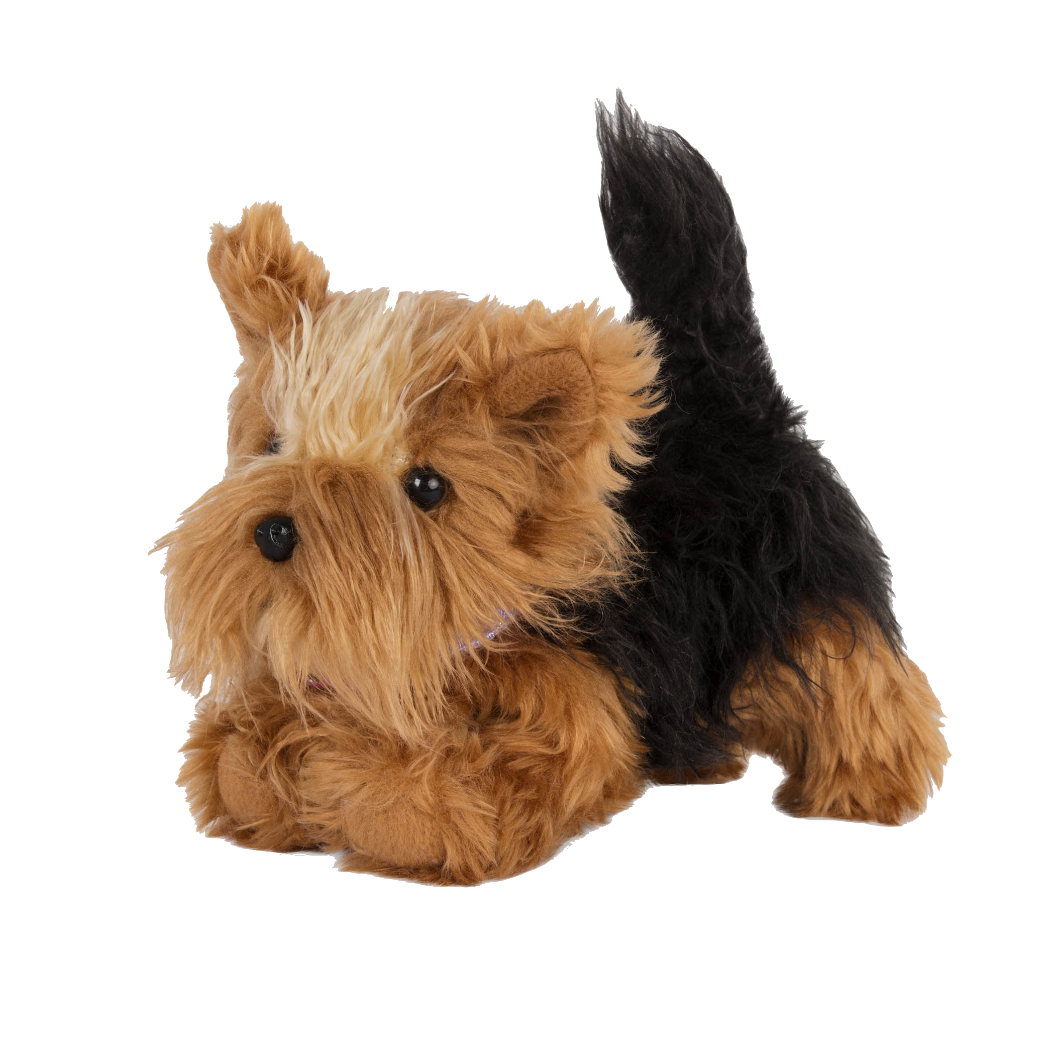 6-inch Posable Yorkshire Terrier Pup for 18-inch Dolls