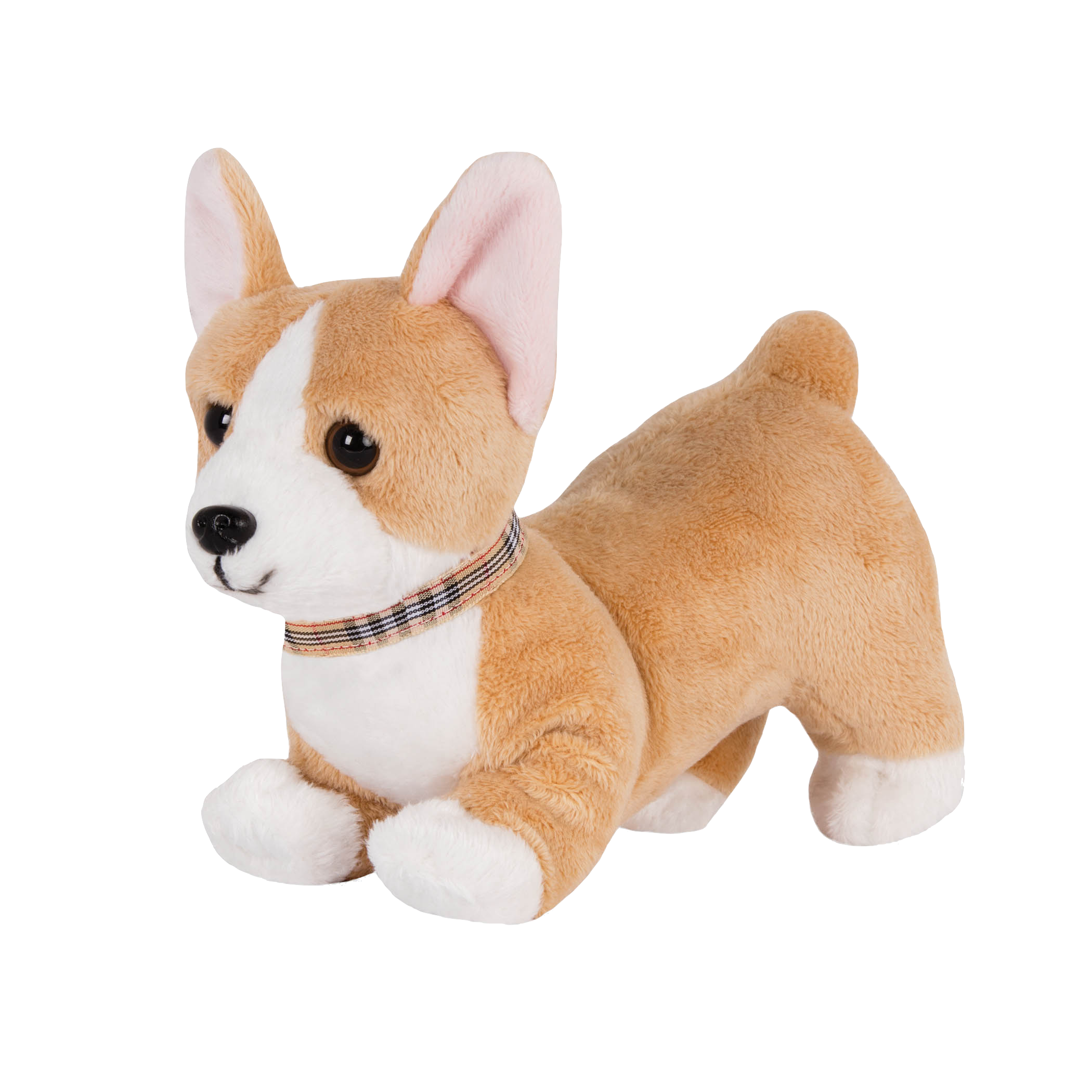 Posable Corgi Pup 6-inch Toy Dog
