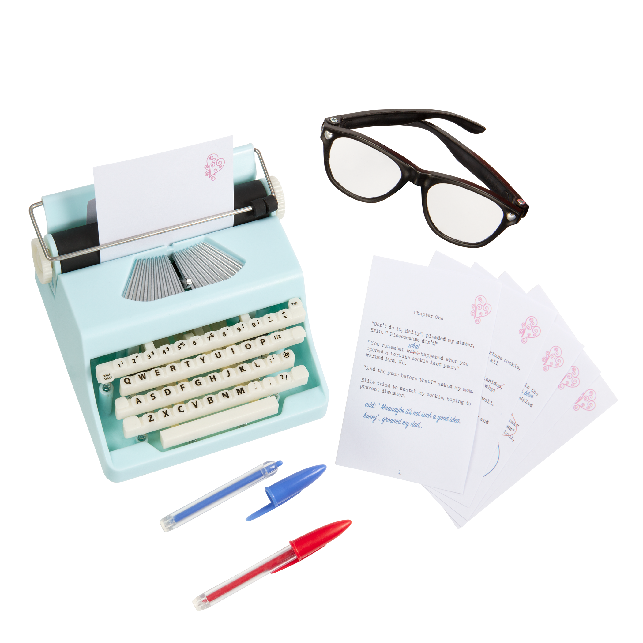Write On Cue! Máquina de Escribir