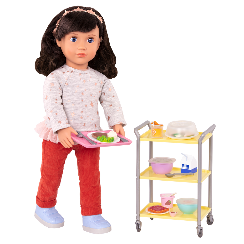 Doll food for 18 inch deals dolls