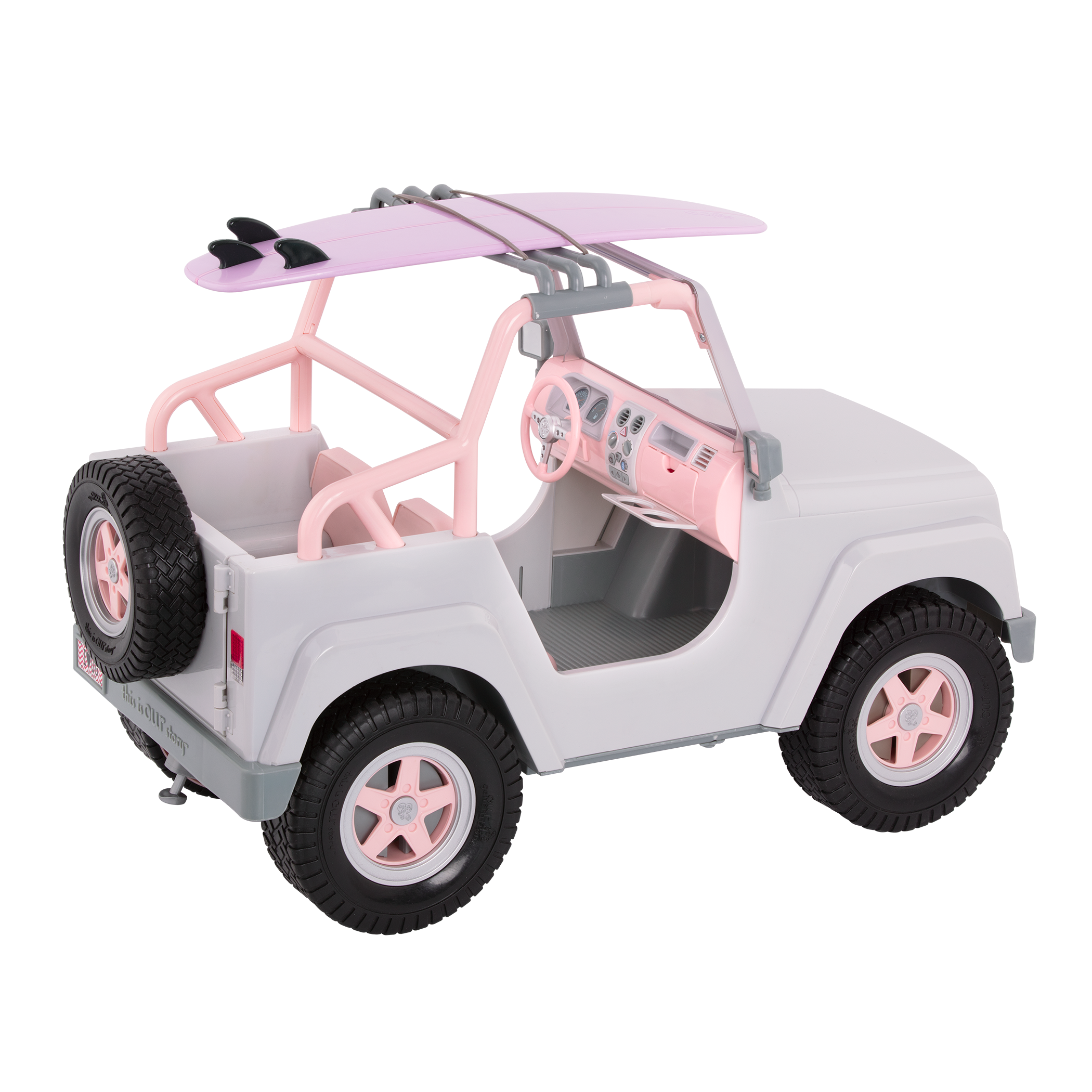 Our Generation Off Roader 4x4 Vehicle for 18-inch Dolls
