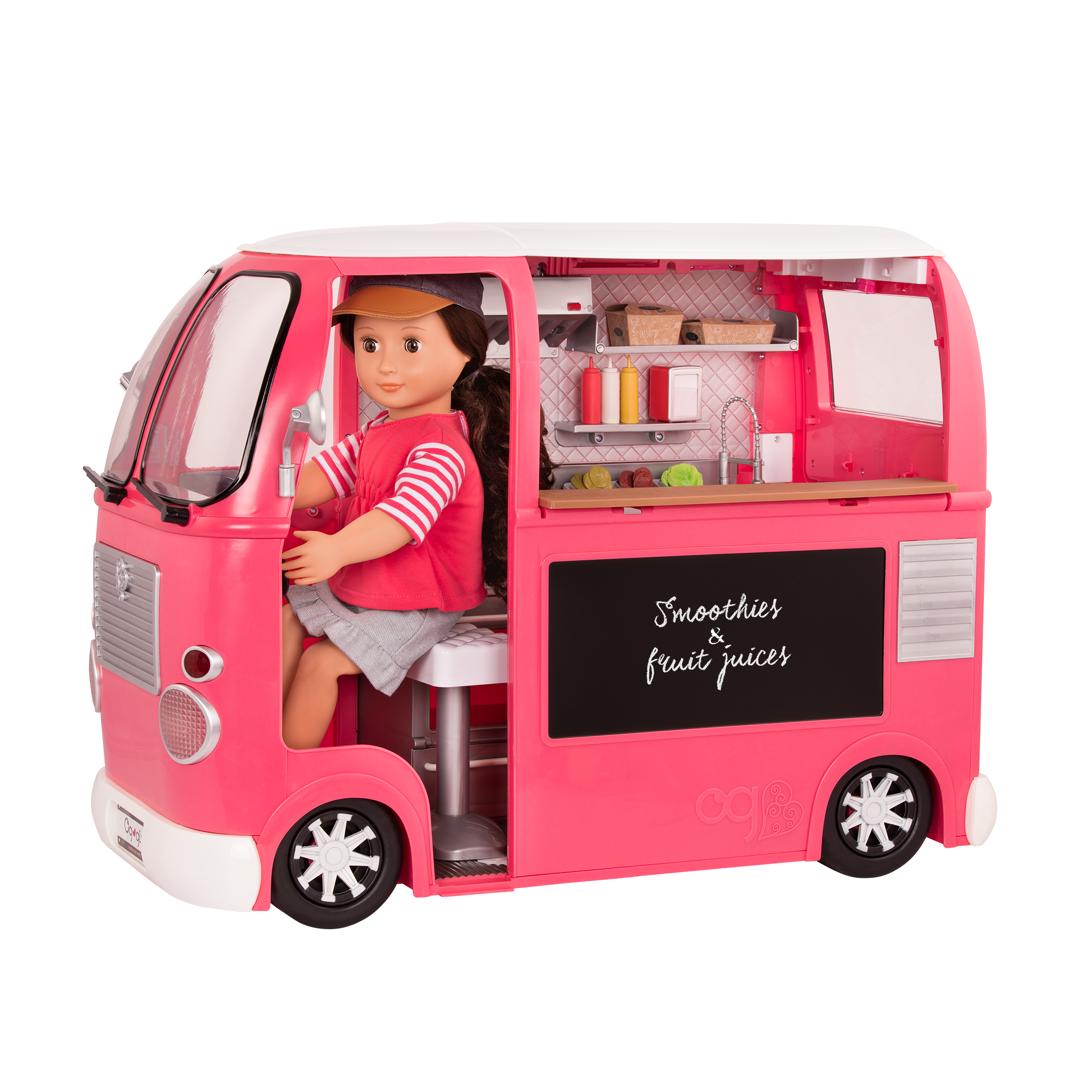 Grill To Go Food Truck Pink