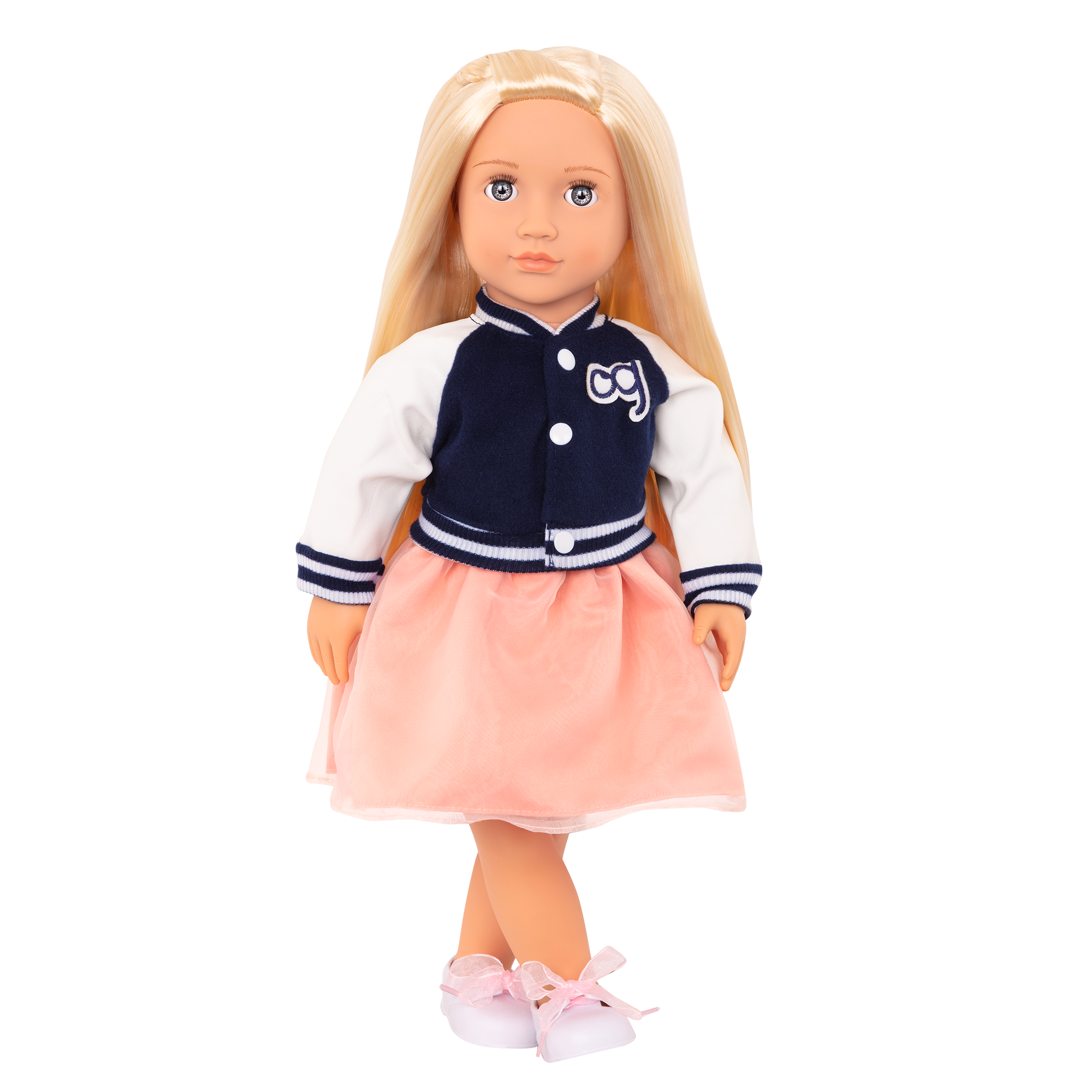 Terry Retro 18-inch Doll with Varsity Jacket