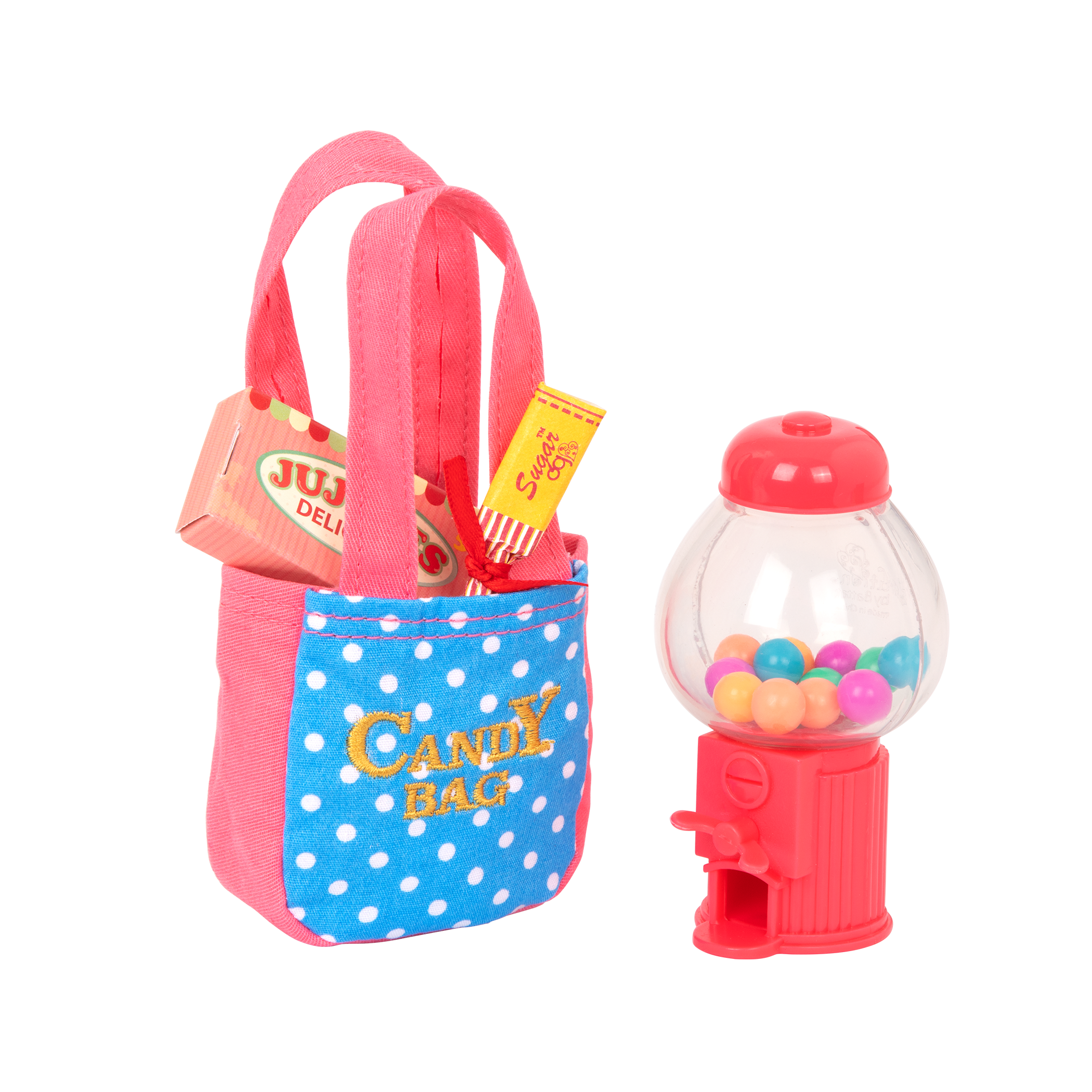 Treats and Sweets Gumball Machine for 18-inch Dolls